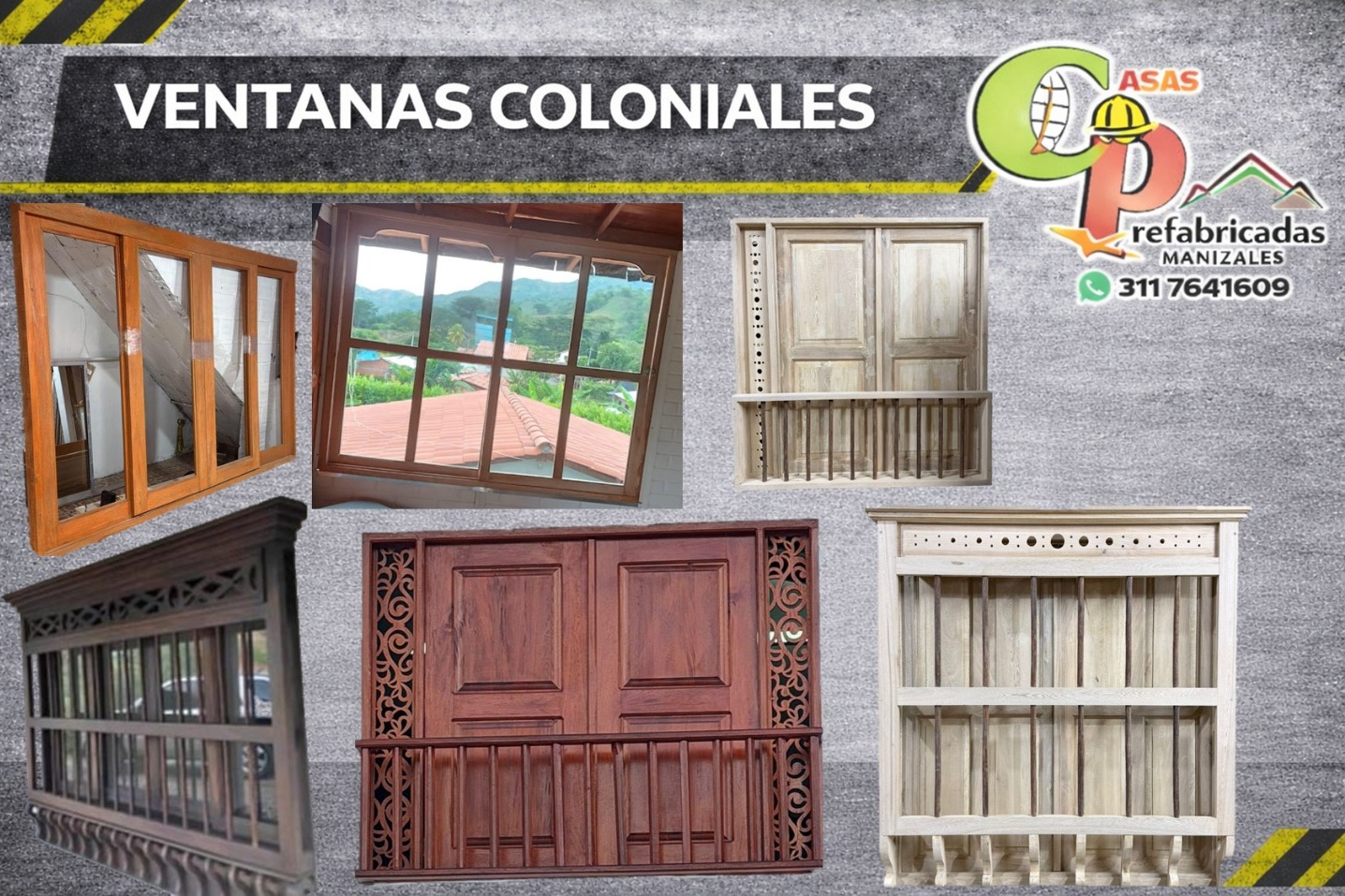Ventanas Coloniales